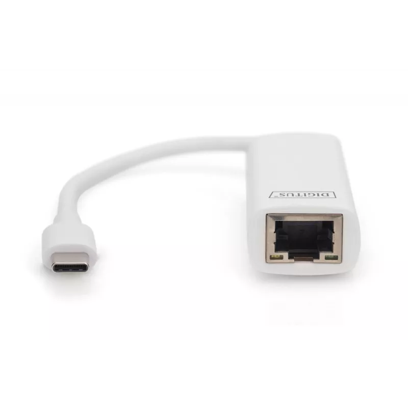 Digitus DN-3024 Adapter USB 3.0 20 cm 1x USB-C na 1x RJ45 Ekranowany