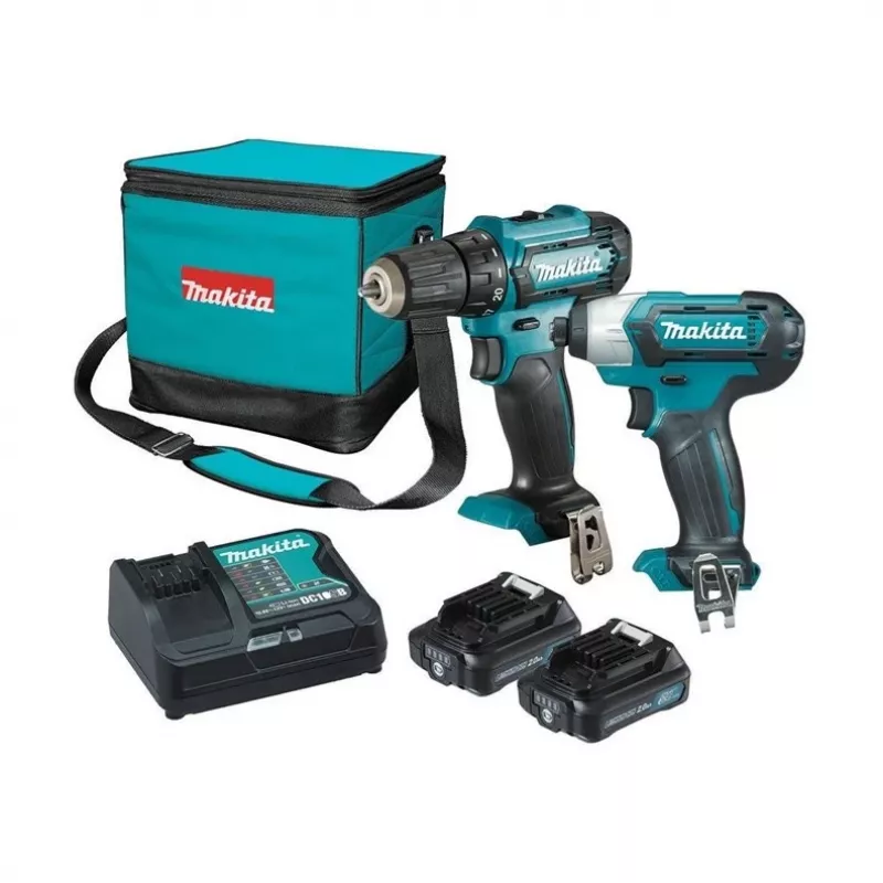 Skrzynka akumulatorowa Makita CLX224A 12V MAX; 2 x 2,0 Ah