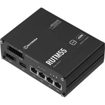 Router Teltonika RUTM55 5G Industrial Wi-Fi 6