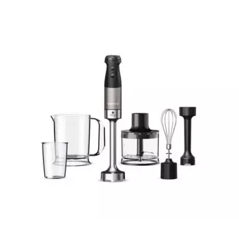 Blender ręczny Kenwood HBM80.322BK 1200W — blender ręczny typu stick, silnik 1200 W