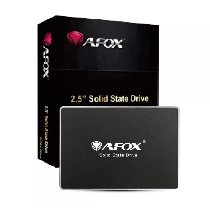 Wewnętrzny dysk SSD 2,5 cala AFOX SD250-2000GN 2 TB SATA III, odczyt 560 MB/s, zapis 520 MB/s