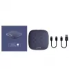 Adapter Wireless AI Box CARLINKIT z Android 13 - 8 GB + 128 GB do oryginalnych radioodtwarzaczy samochodowych z CarPlay, niebieski