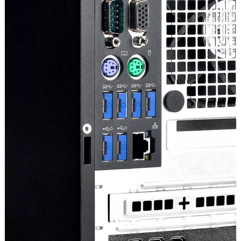 Smartkeeper UL03PKDB blokada portu Blokada portu + klucz USB Typ-A Niebieski 6 szt.