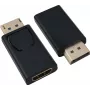 Adapter DisplayPort na HDMI helos 288466 — DisplayPort (męski) na HDMI (żeński), czarny