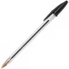 Długopis BIC Cristal Czarny — wymienny wkład? 1 szt., średnia końcówka 1,0 mm