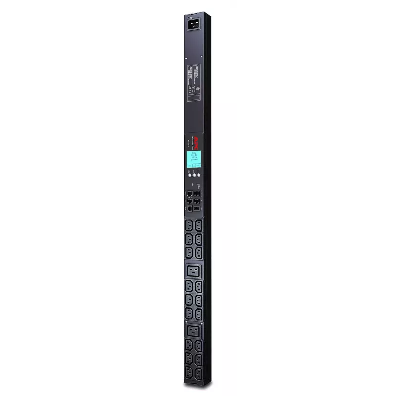 APC AP8858 jednostka dystrybucji zasilania (PDU) 20 gniazd AC 0U Czarny