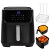 Frytkownica beztłuszczowa Air Fryer - 12 programów 5.5 L Adler