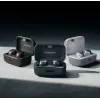 SENNHEISER Momentum MTW4 Bezprzewodowe douszne słuchawki sportowe Bluetooth z redukcją szumów - białe i srebrne