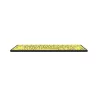 Logickeyboard LKB-LPBY-BTON-DE Klawiatura Bluetooth QWERTZ Niemiecki Czarny - Żółty (LKB-LPBY-BTON-DE)