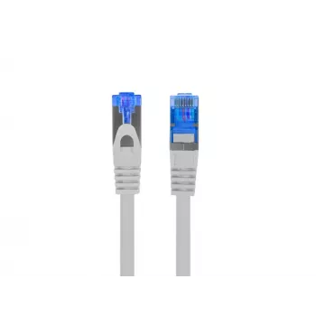 Kabel sieciowy LANBERG PCF6A-10CC-1500-S Cat6a S/FTP, 15 m, RJ-45, szary