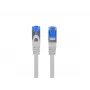 Kabel sieciowy LANBERG PCF6A-10CC-1500-S Cat6a S/FTP, 15 m, RJ-45, szary