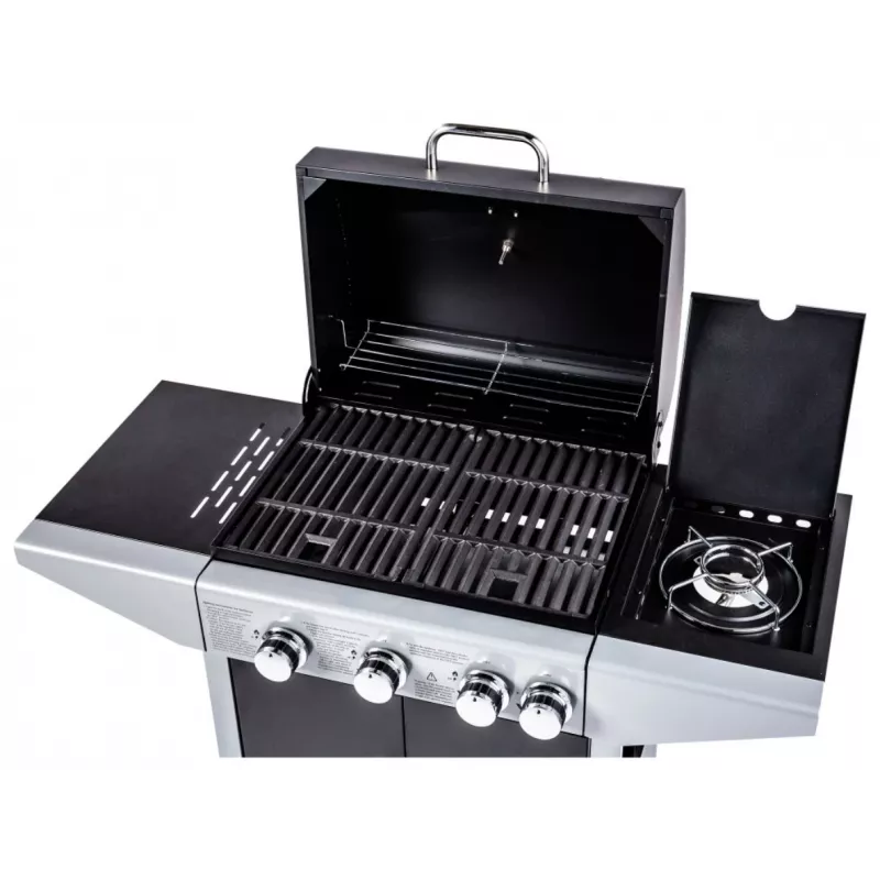 Grill gazowy Ravanson GO-3 — kompaktowy grill gazowy, model GO-3