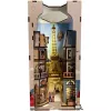 Zestaw do tworzenia REVELL Tiny Adventures „Paris” — miniaturowy model z papieru, kreatywne hobby