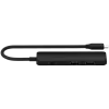 Satechi ST-P4SK koncentrator interfejsów USB Type-C 10000 Mbit/s Czarny