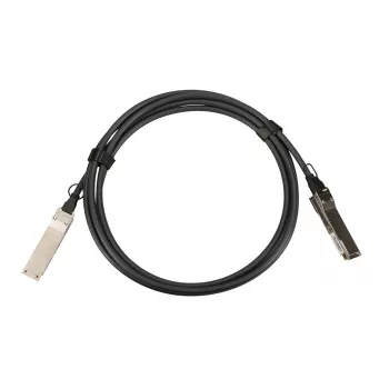 Extralink QSFP+ DAC kabel 40Gbps 3m 30AWG Male/Male