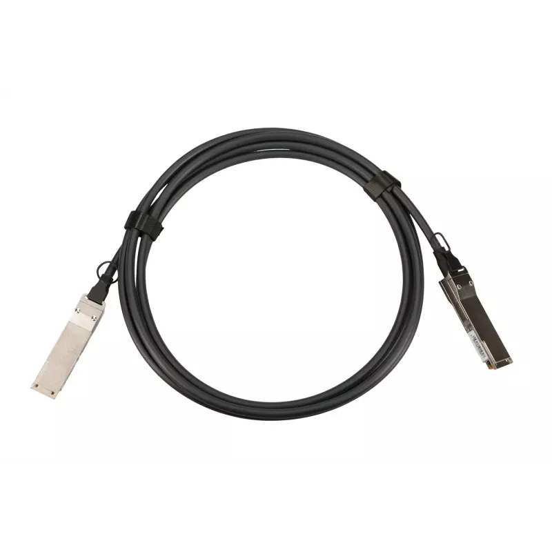 Extralink QSFP+ DAC kabel 40Gbps 3m 30AWG Male/Male