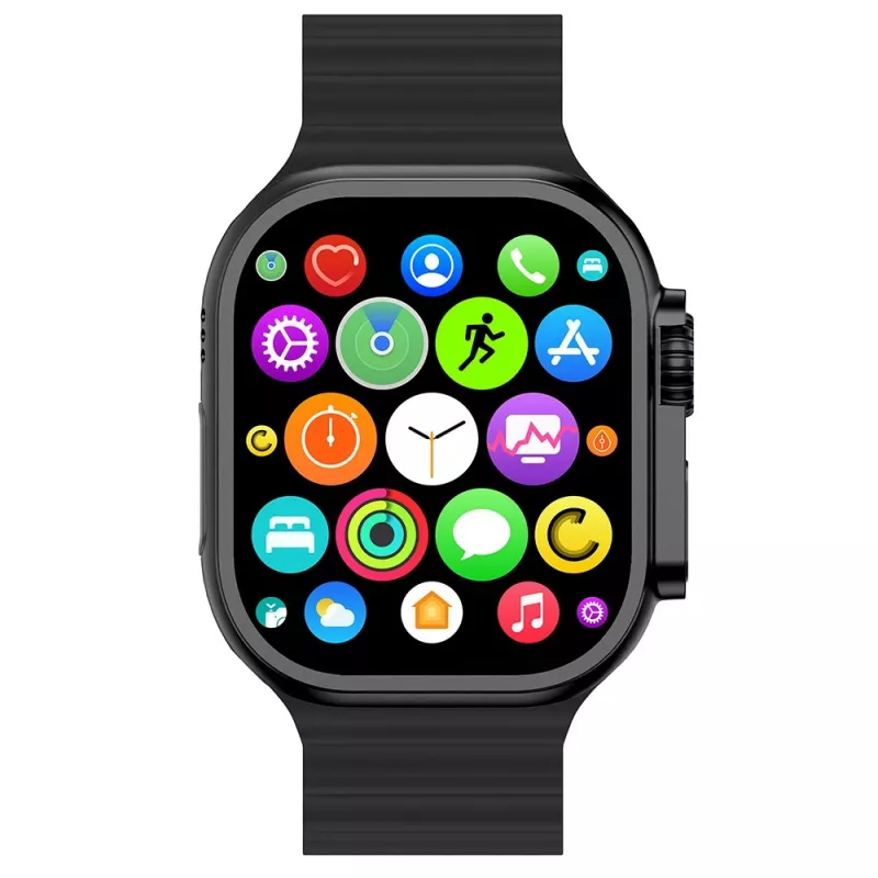 Smartwatch Fusion MT872 Bluetooth Calling Pulse Blood Pressure Blood Oxygen
