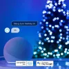 Lampki choinkowe LED Twinkly Candies TWKC100RGB-T 6 M w kształcie świecy
