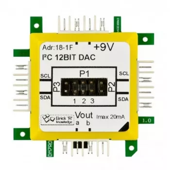 ALLNET 118425 Akcesoria do płytek rozwojowych Moduł konwertera Wielokolorowy
