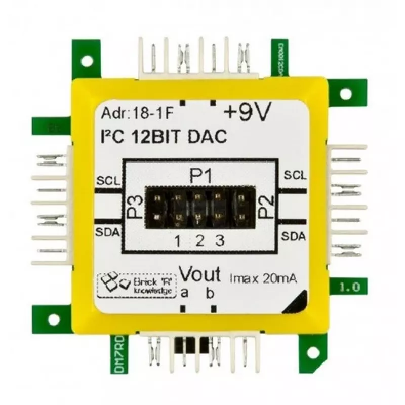 ALLNET 118425 Akcesoria do płytek rozwojowych Moduł konwertera Wielokolorowy