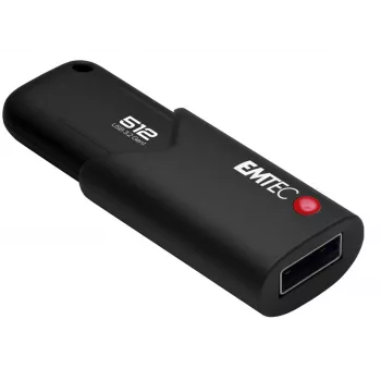 Pamięć USB Emtec B120 Click Secure 512 GB USB Typ-A 3.2 Gen 2
