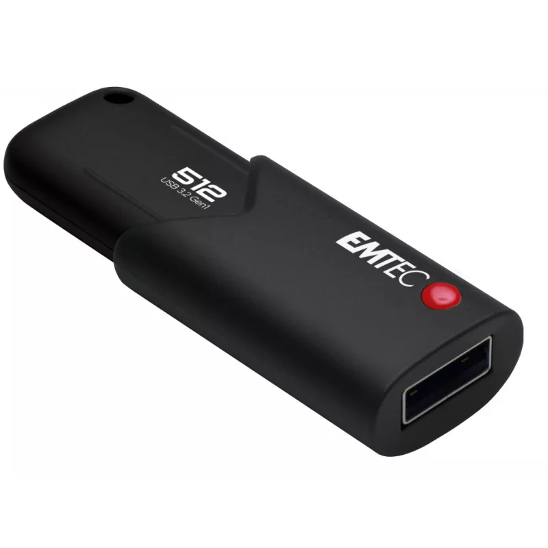 Pamięć USB Emtec B120 Click Secure 512 GB USB Typ-A 3.2 Gen 2