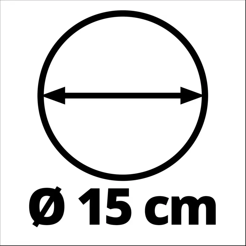 Szczotka obrotowa Einhell TC-HP 130 TE-HP 140 110 mm 420 mm