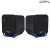 Głośnik Audiocore AC865 2-drożny przewodowy, 2.0 kanałów, 3 W, czarny