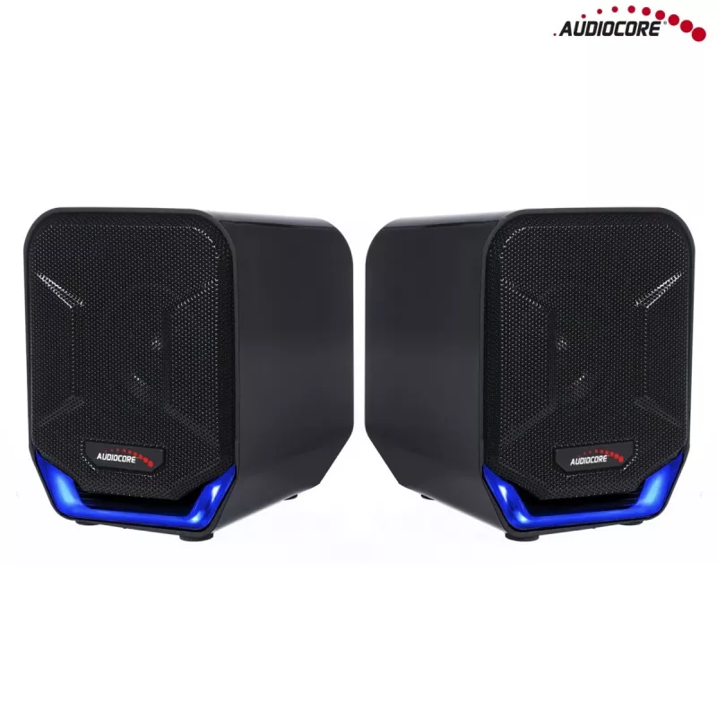 Głośnik Audiocore AC865 2-drożny przewodowy, 2.0 kanałów, 3 W, czarny
