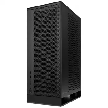 SilverStone ALTA G1M - microATX Tower - micro ATX - bez zasilacza (SFX12V/SFX-L12V) - Czarny - USB/Audio