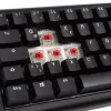 Klawiatura gamingowa Ducky Tinker 65 USB QWERTY Czarny