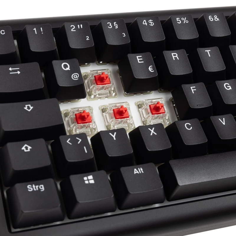 Klawiatura gamingowa Ducky Tinker 65 USB QWERTY Czarny
