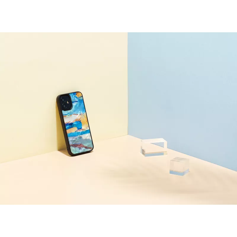 Etui ochronne iKins do Apple iPhone 12 mini — błękitne