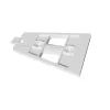 Access point MikroTik cAP ax montaż sufitowy Wi‑Fi 6 dual‑band 2.4 GHz/5 GHz, 1774 Mb/s, 2x RJ45, IP20, RouterOS
