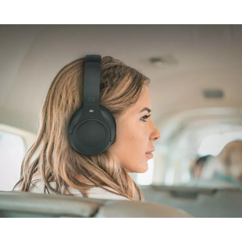 Słuchawki muse M-295 ANC — bezprzewodowe nauszne, Bluetooth i USB-C, 20–20 000 Hz, 260 g, szare