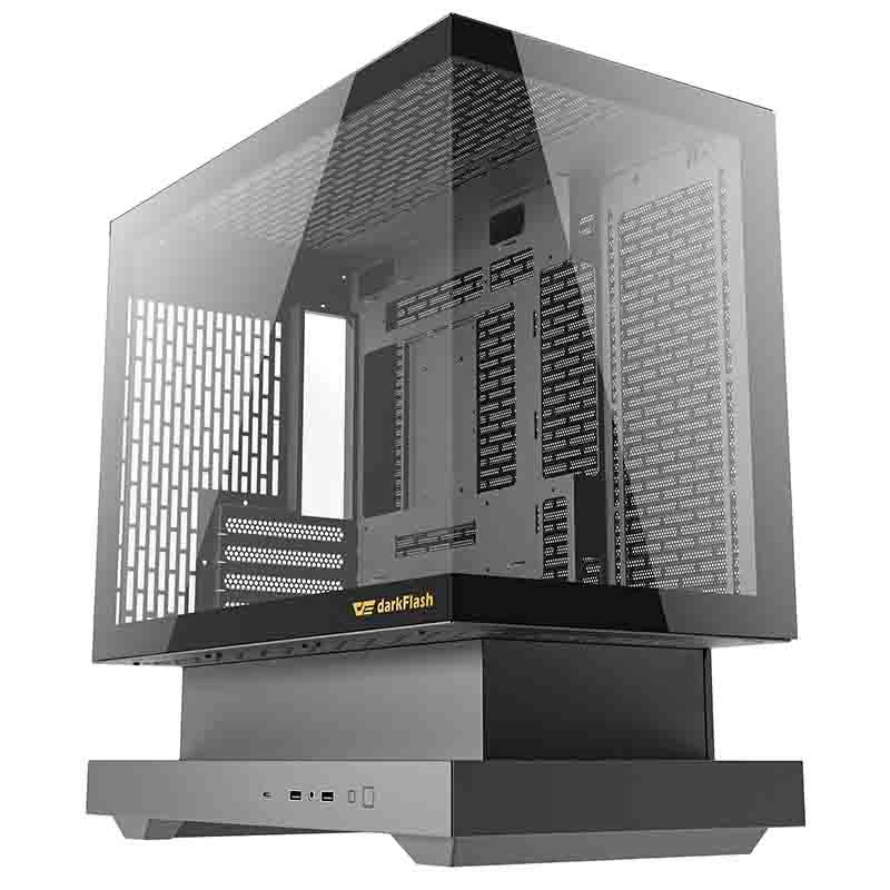 Obudowa komputerowa, Darkflash F1, ATX, Czarna