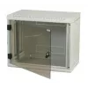 Szafa wisząca Triton Delta B4S 19 cali Rack naścienna 6U/400 szklane drzwi