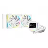 DeepCool LM240 WH chłodzenie cieczą procesora 12 cm Biały 1 szt.