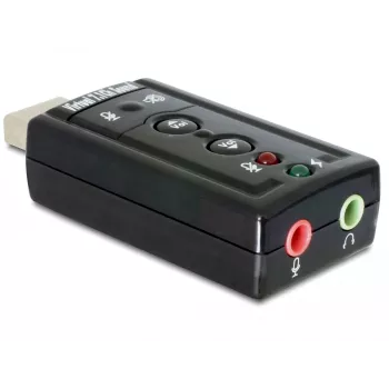 Karta dźwiękowa DeLOCK 63926 7.1 kanałów USB