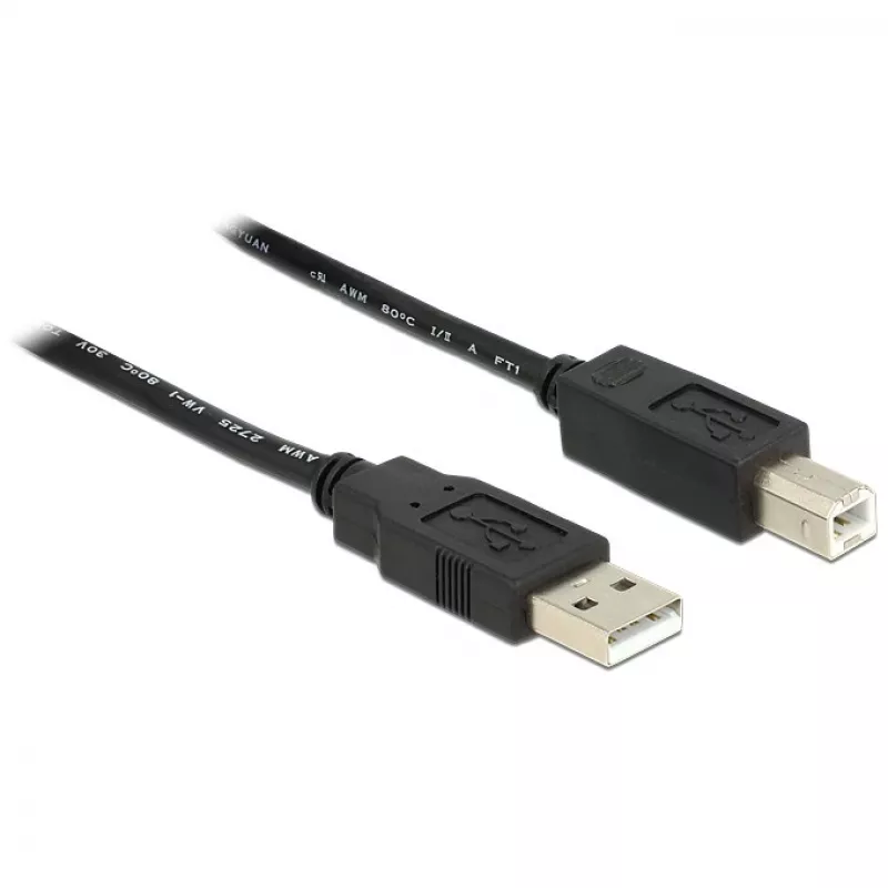 Kabel USB DeLOCK 20m USB2.0-A - USB2.0-B 83557