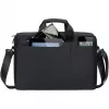 Torba kurierska Rivacase Biscayne 39.6 cm (15.6 cala) Czarny