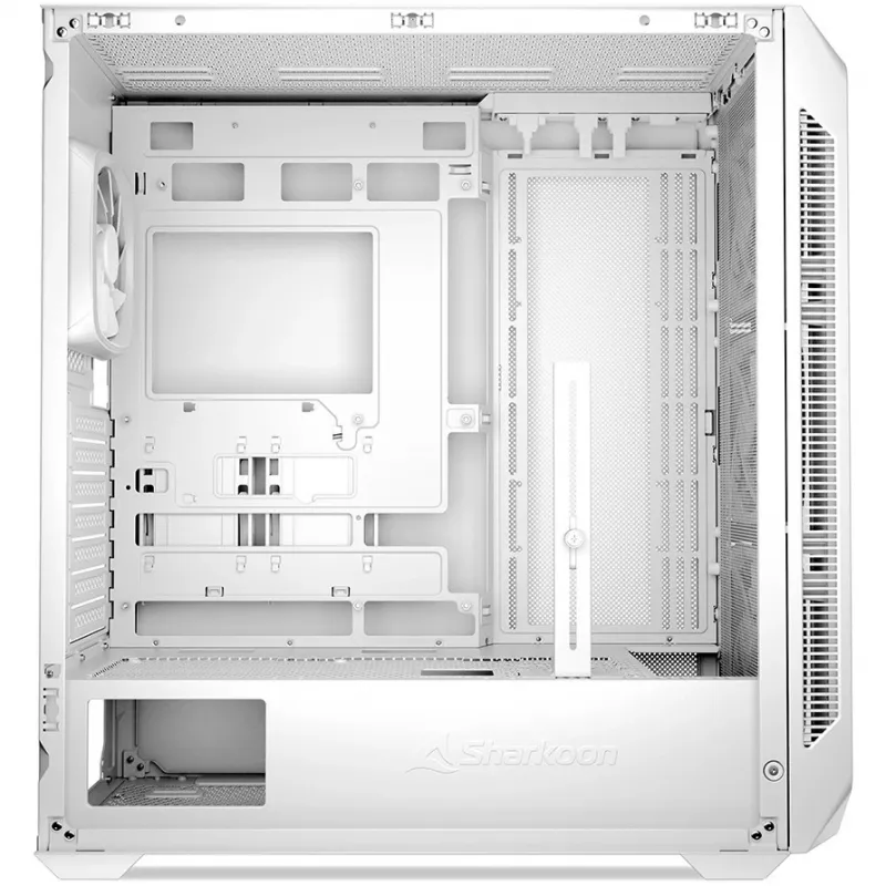 Sharkoon AK5G RGB Midi Tower Biały