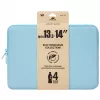 Etui na laptopa Rivacase Riva Szuzuka 14 cali Pastel niebieski — ochronne etui neoprenowe na laptopy 14 cali