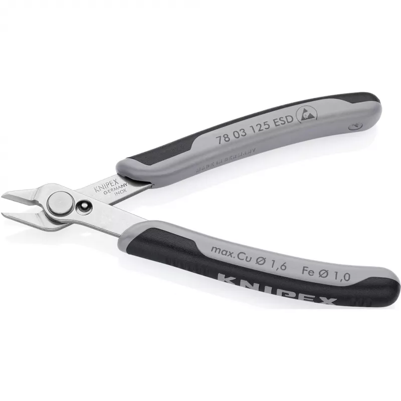 Szczypce boczne Knipex 78 03 125 ESD