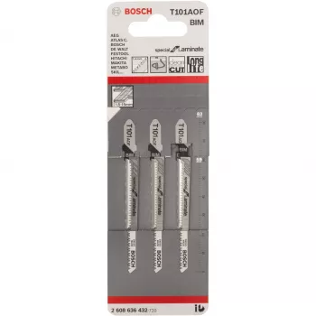 Bosch 2608636432 Brzeszczot do wyrzynarki bimetalowy 3 szt.