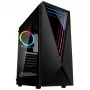 Kolink VOID RGB Obudowa wieżowa RGB Czarna Wentylator LED Okno Filtr przeciwkurzowy PC E