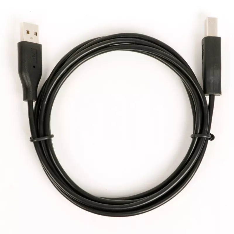 TB USB AM-BM kabel 1.8 Czarny (AKTBXKU1PABW18B)