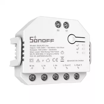 Inteligentny przełącznik Sonoff Dual R3 Lite