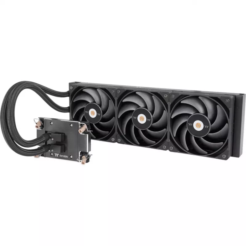 K Liquid Cooling AW360 All-In-One chłodzenie wodne, czarne