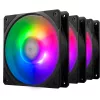 Zestaw 3 wentylatorów COOLER MASTER Mobius 120P ARGB